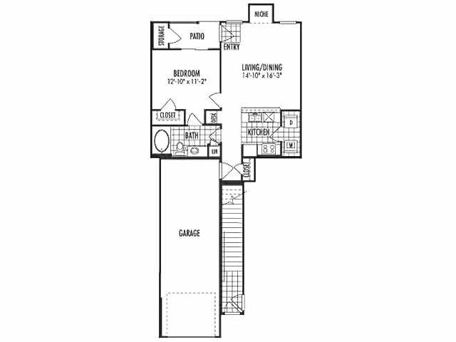 A1 - Attached Garage 2812 floor plan